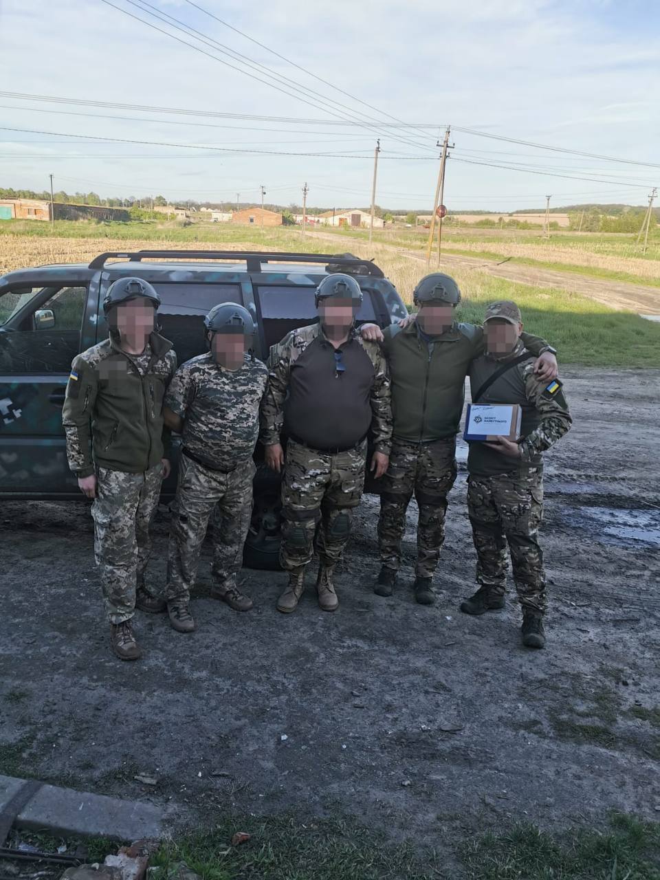 5 українських воїнів