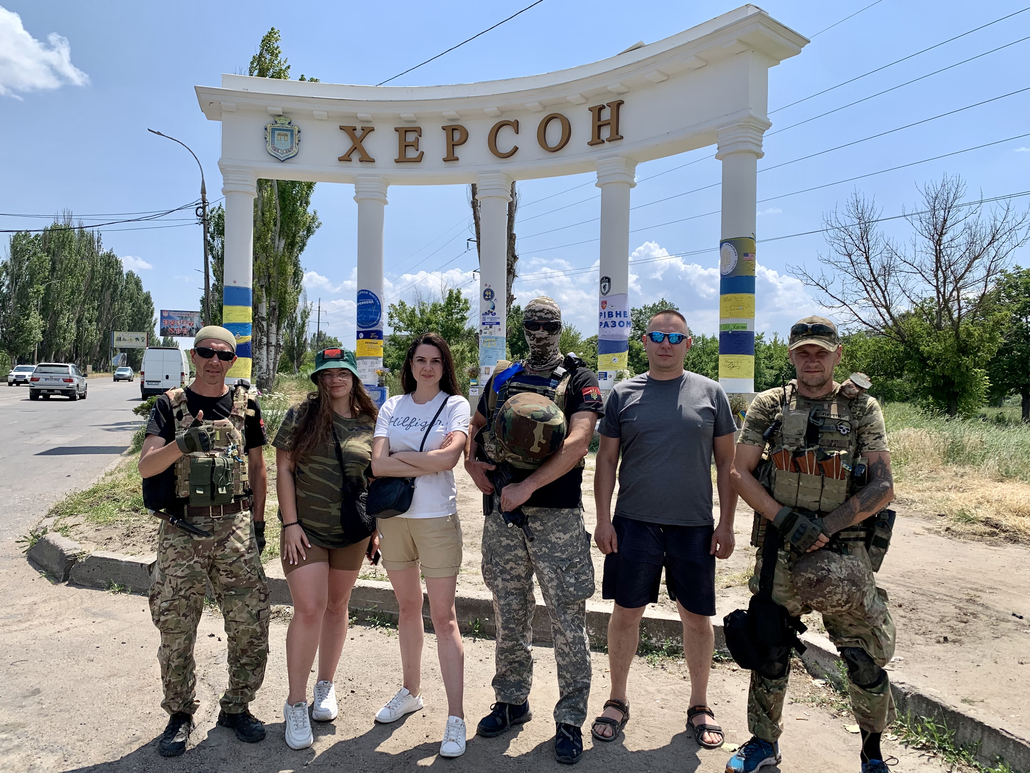 Humanitarian mission to Kherson