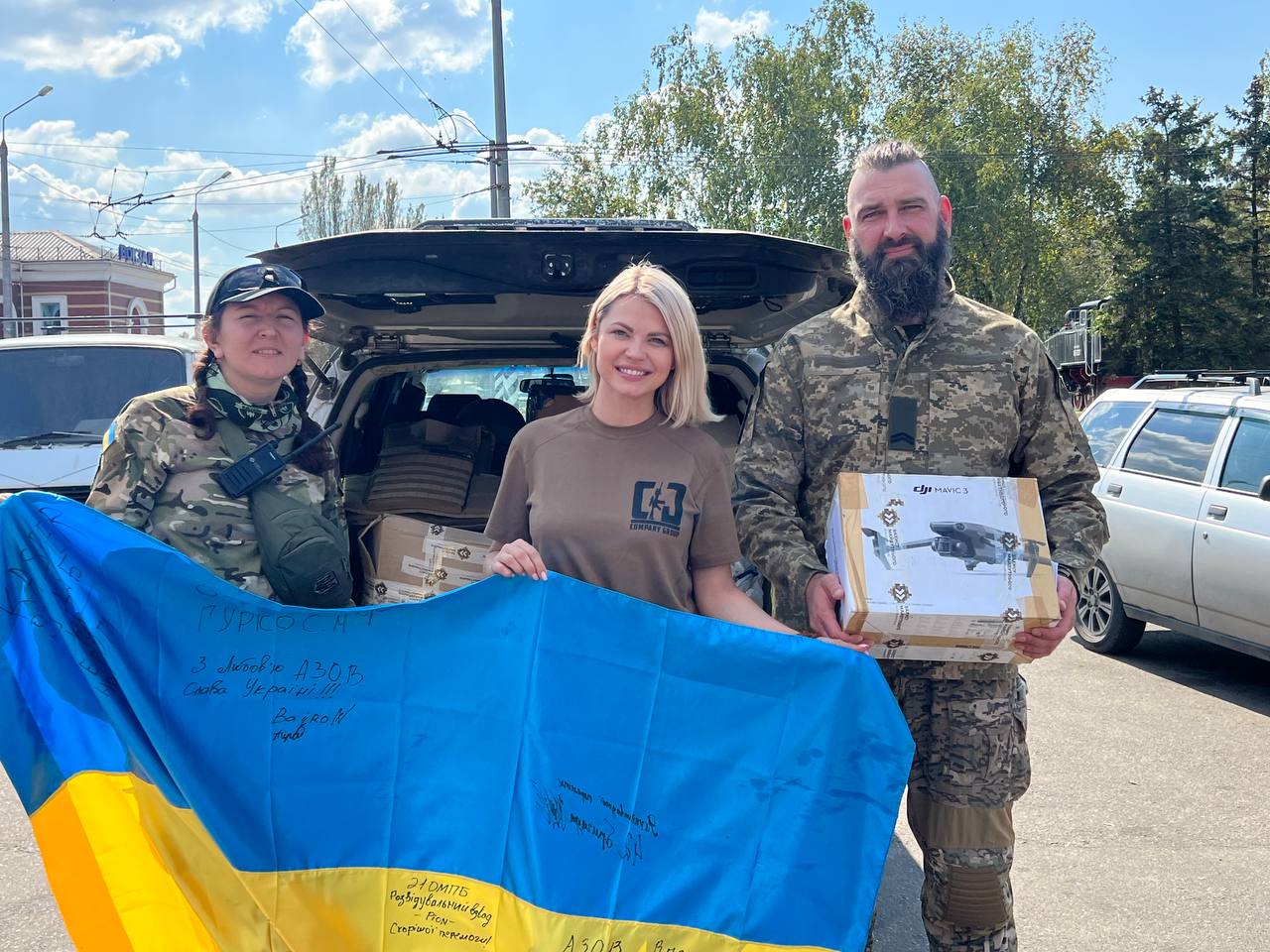 Report on aid to defenders of Ukraine (09/25/2023)