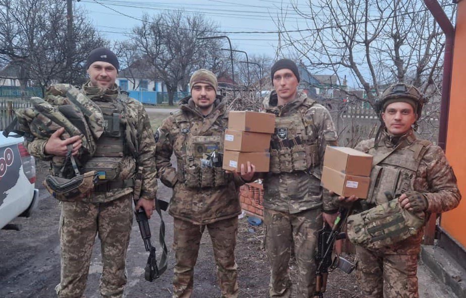 Assistance to the Armed Forces of Ukraine: report on 23 March 202