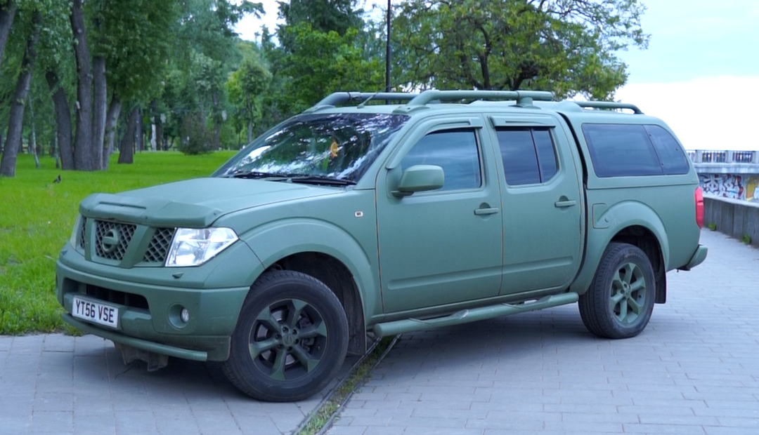 Vehicles, Generators and Communication Gear for Troops