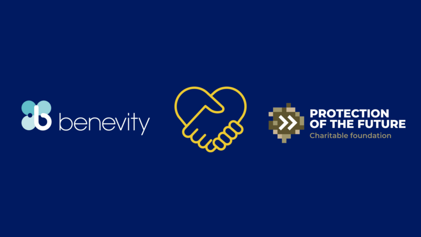 Благодійний фонд «Захист Майбутнього» доступний на платформі BENEVITY!