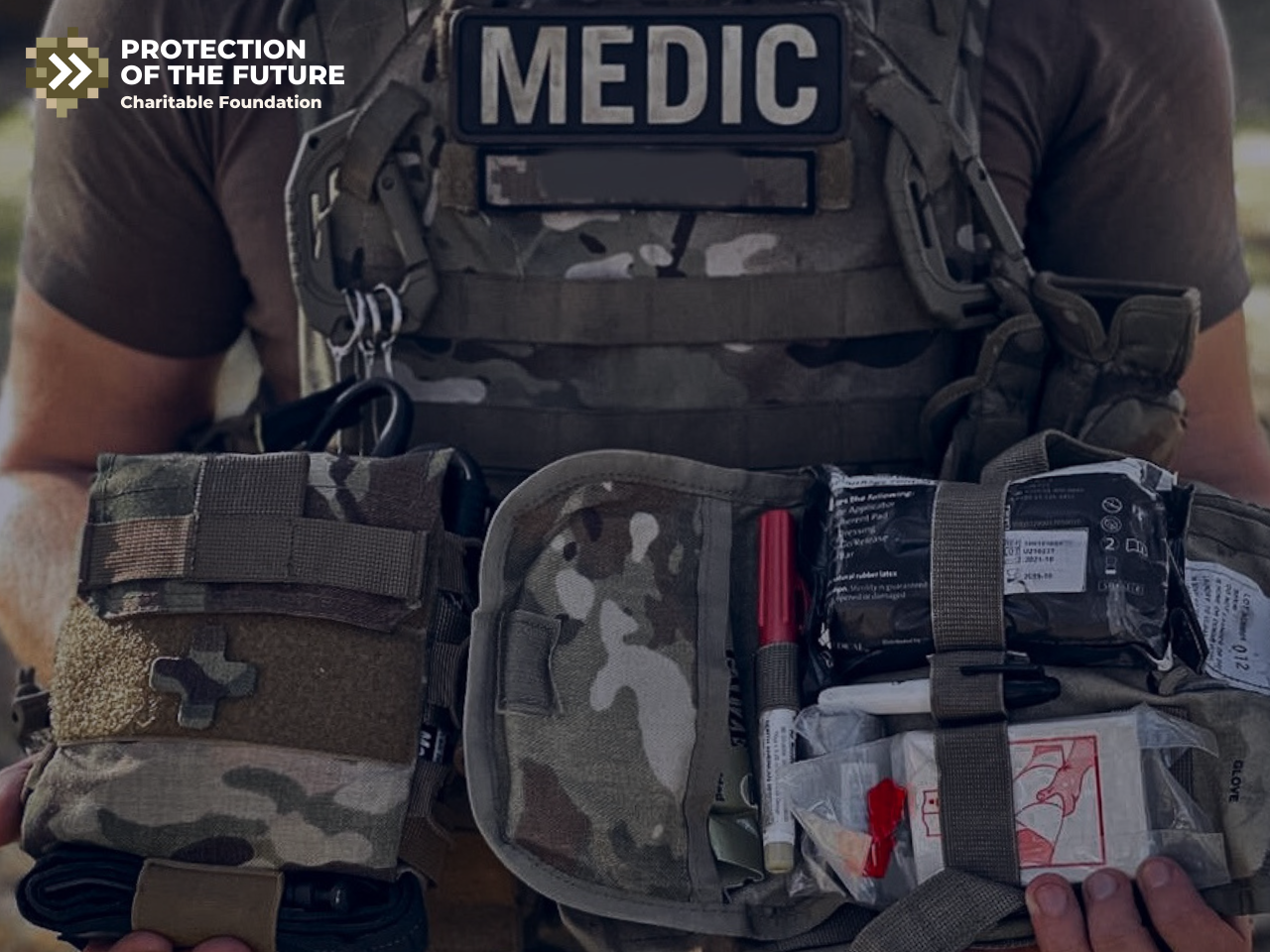 project Military First Aid Kit