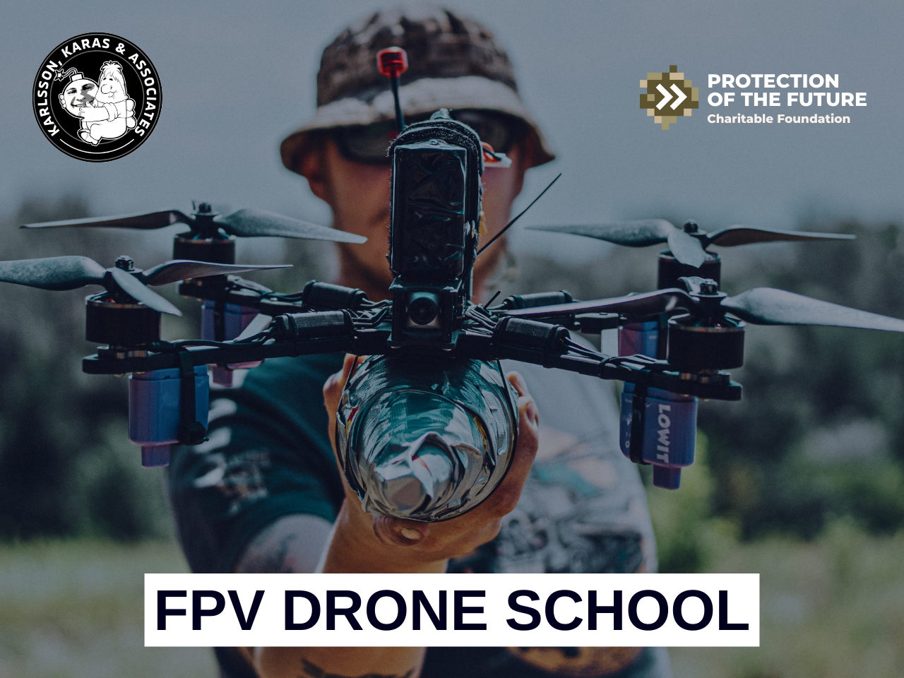 project FPV-DRONE PILOTS SCHOOL