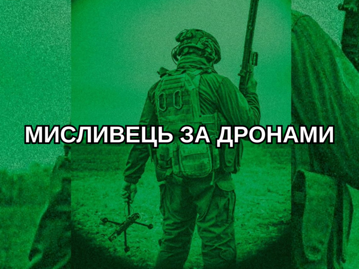 Курс «Мисливець за дронами». Навчання протидії FPV-дронам