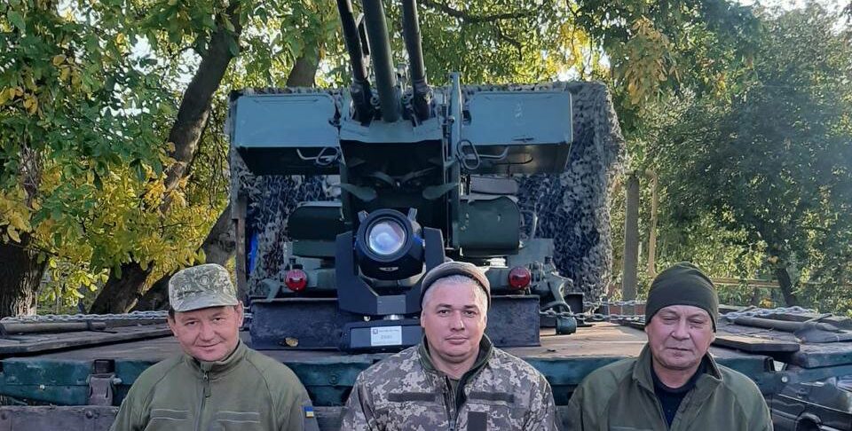 Зенітні прожектори для ППО: ефективніша боротьба з дронами