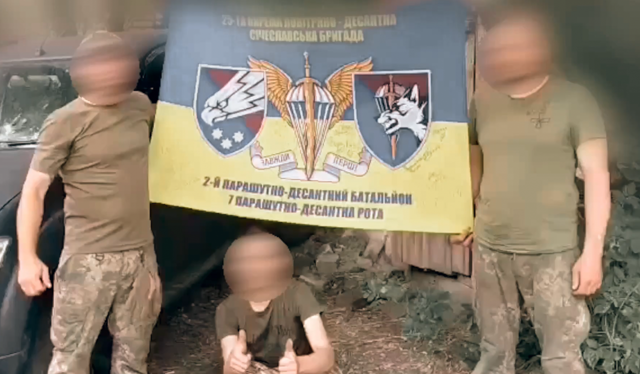 Нове авто для 25-ї повітряно-десантної бригади