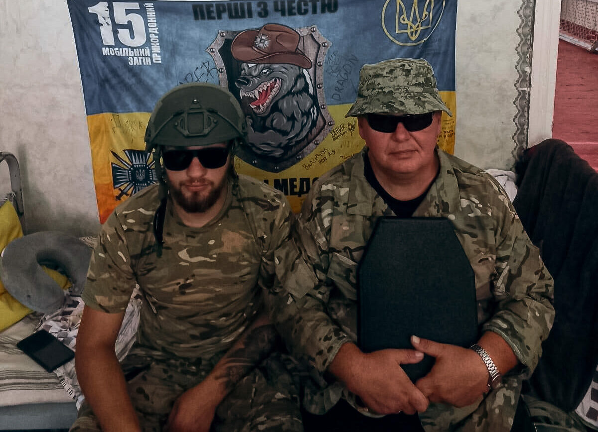 Надійний захист для бійців 15-го мобільного прикордонного загону