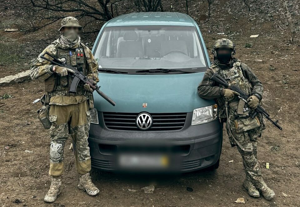 Vehicle and Support for the ‘RAID’ Drone Battalion