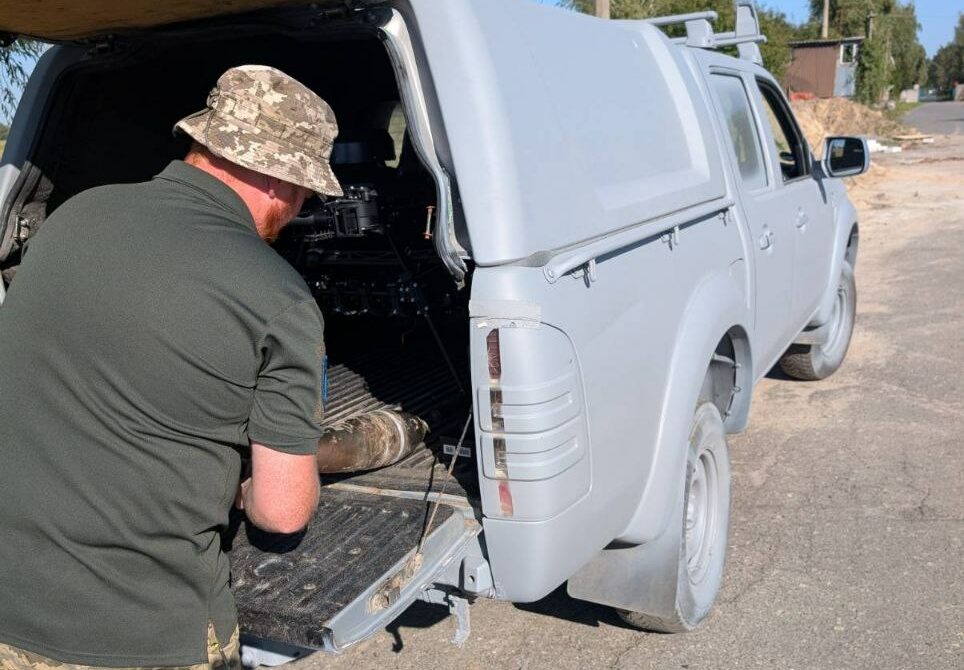 Vehicle Delivered to the 150th Battalion of Unmanned Aerial Vehicles