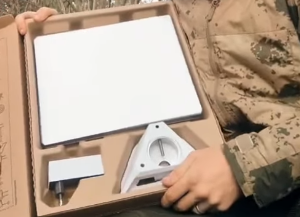 Delivered Starlink to the 33rd Engineer-Sapper Regiment of the Air Assault Forces