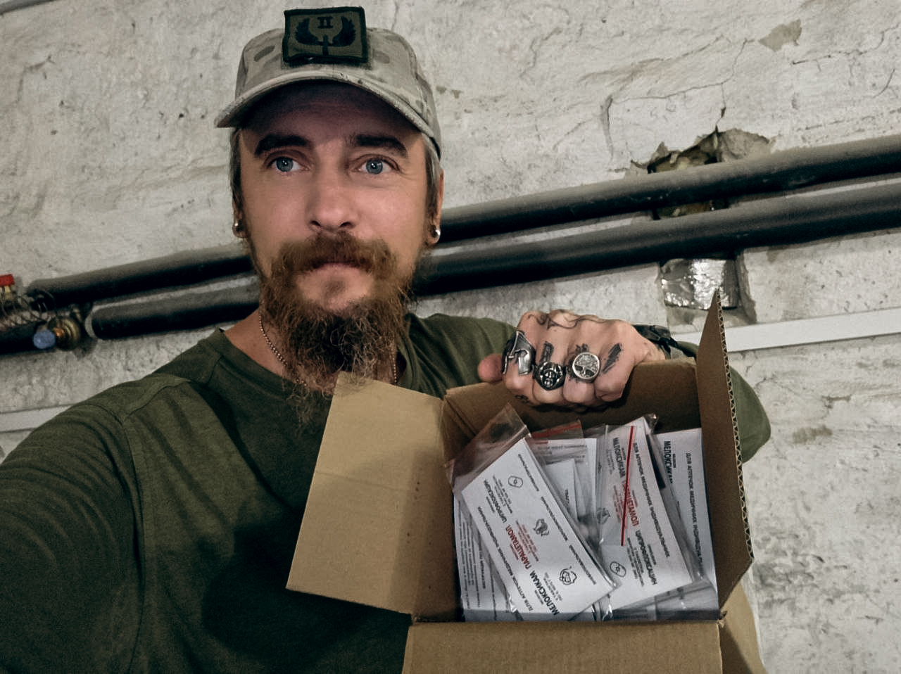 Pill packs for Combat Medics: Strengthening Soldiers’ First Aid Kits