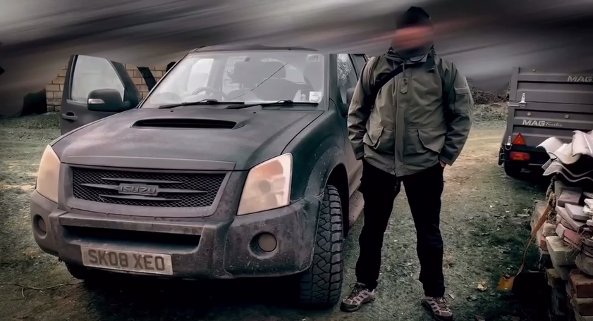 Автомобіль для бійців Третьої штурмової бригади