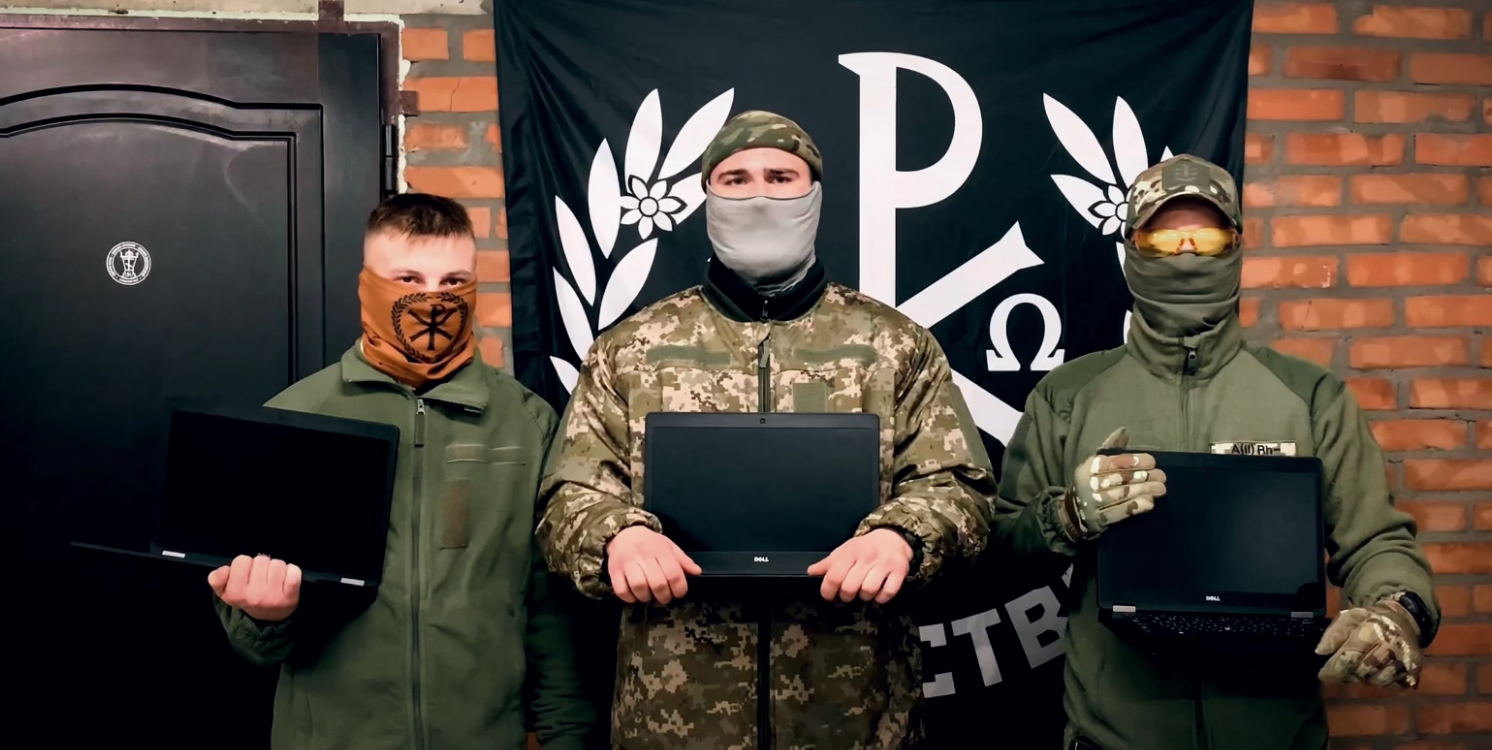 Ноутбуки для батальйону «Братство»