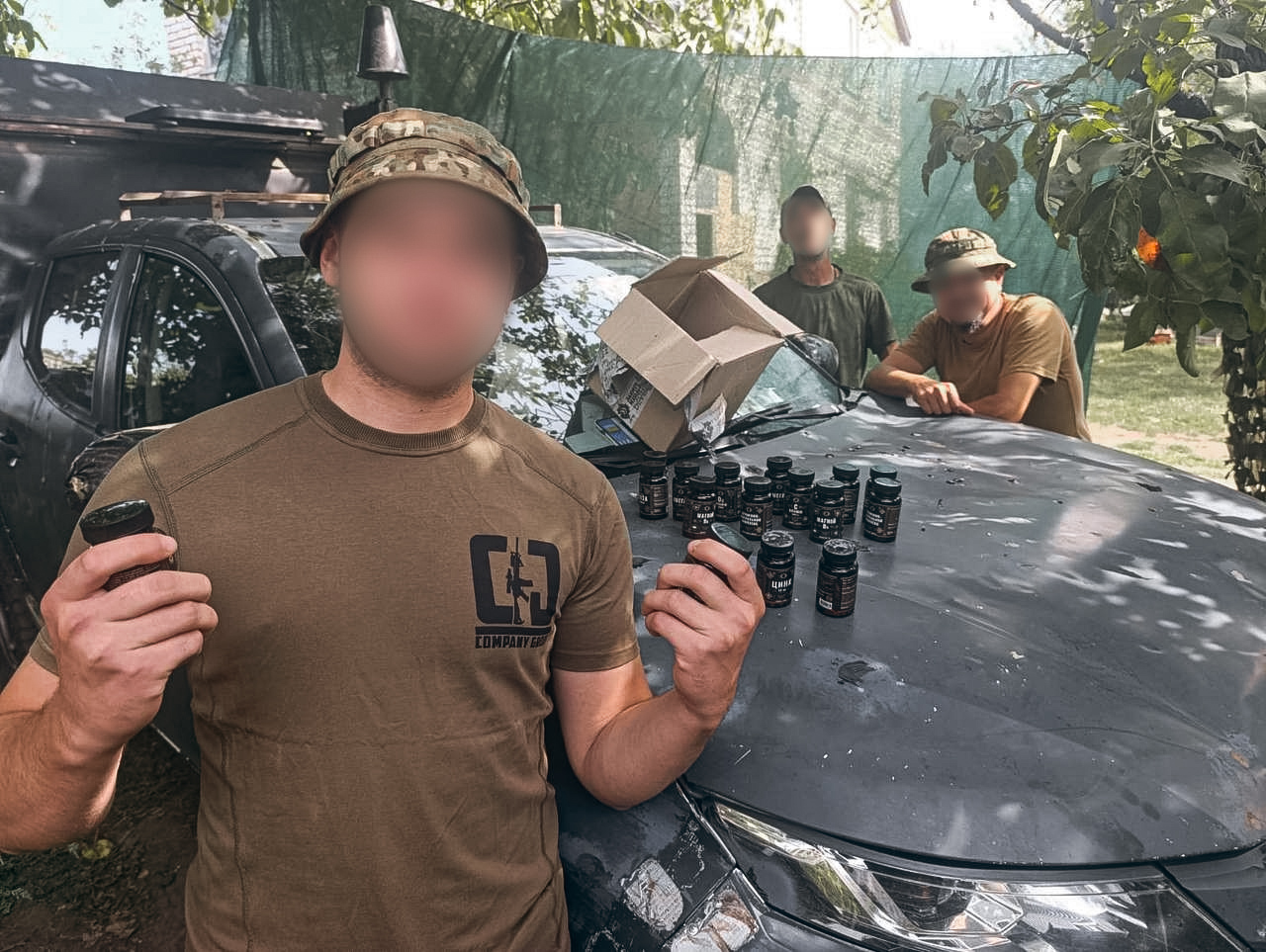 The Foundation Received a Batch of Vitamin Complexes for the Military