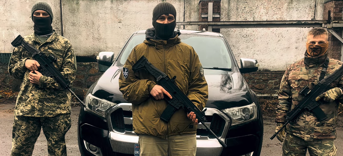 Автомобіль для батальйону «Братство»