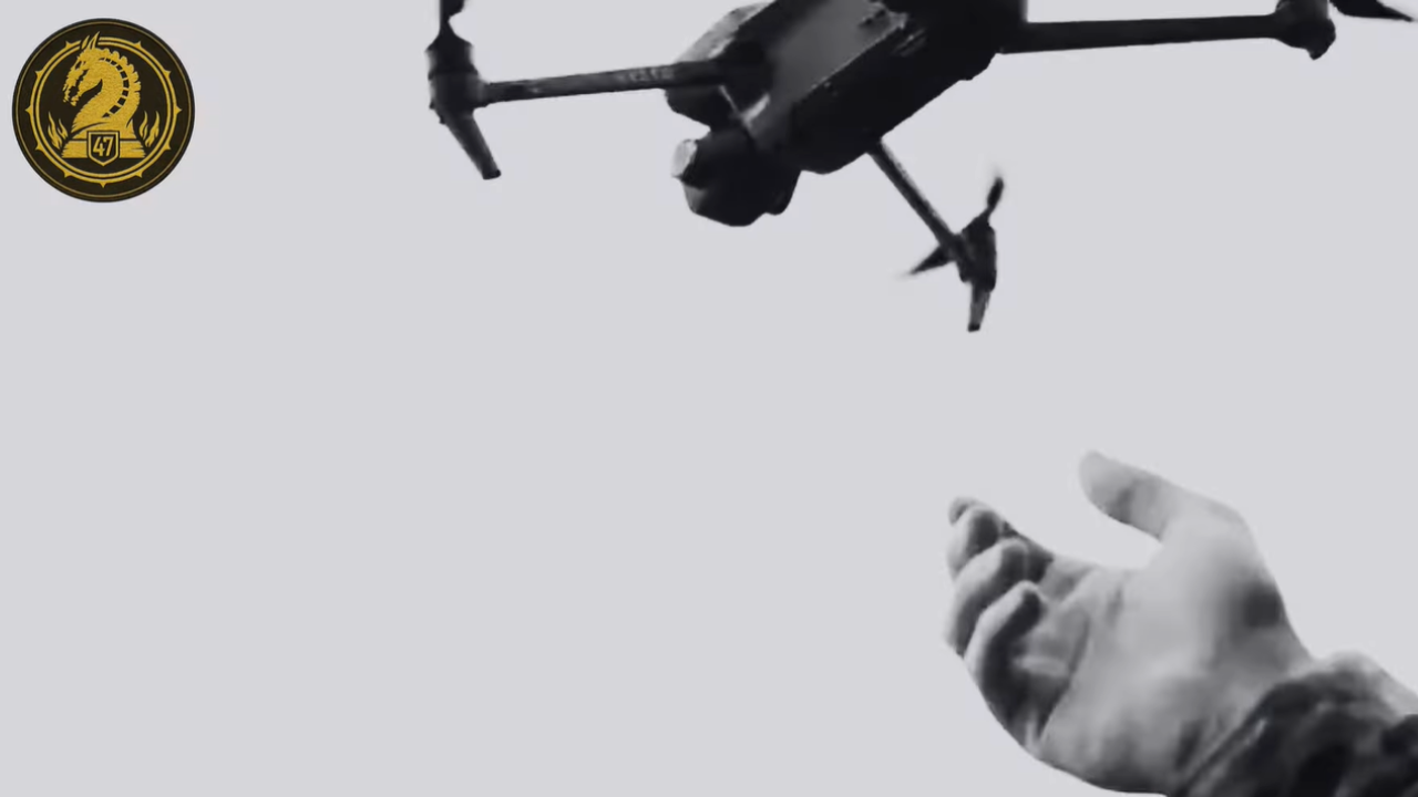 Передача дрона DJI Matrice 4T для бійців 47-ї бригади «Маґура»