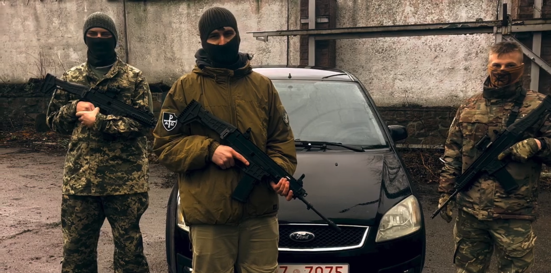 Автомобіль для добровольців батальйону «Братство»